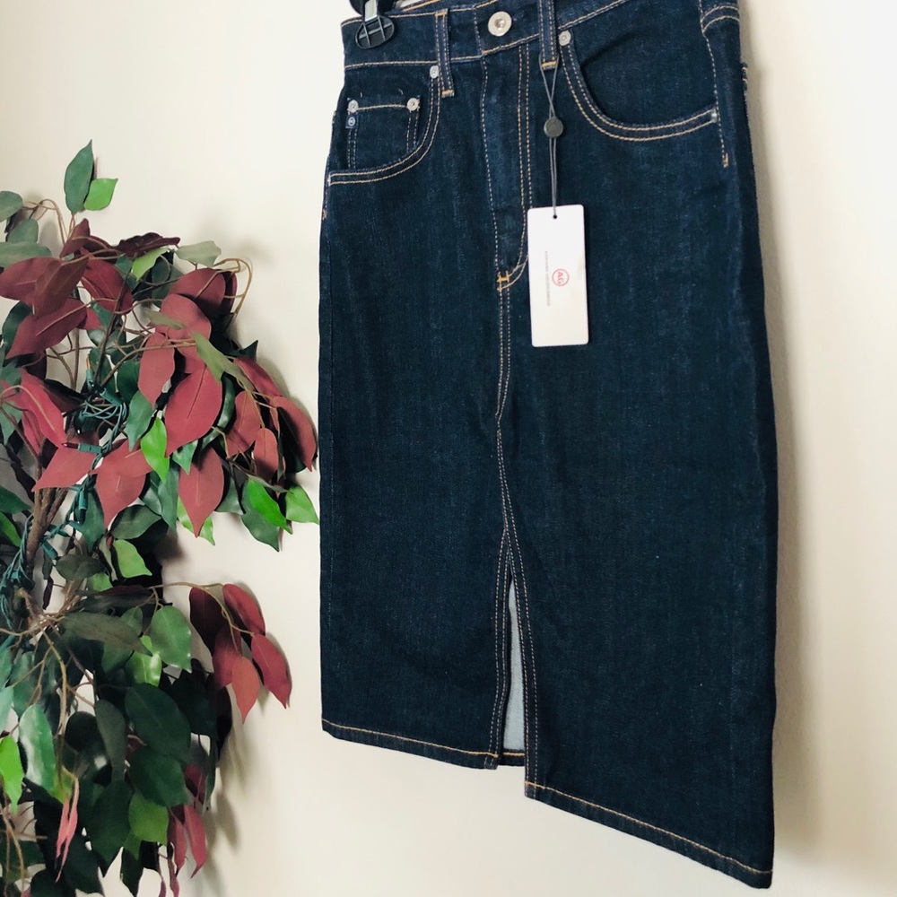 *SOLD* Adriano Goldschmied High Rise Denim Skirt